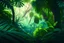 Placeholder: тропический лес джунгли 4к