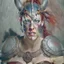 Placeholder: amanda palmer as viking warrior