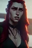 Placeholder: Tauriel, deep colours, total body in frame, ultradetailed body, fantasy art, 4k, anatomically correct, Cedric Peyravernay style, dynamic light, detailed teeth, detailed mouth, detailed eyes, shiny colors on the subject