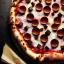 Placeholder: Fluid ink pizza, unreal engine 5, 8k resolution, photorealistic, ultra detailed, by greg rutowski