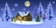 Placeholder: Cute tiny world Christmas diorama