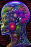 Placeholder: Fantasy00d Technical Diagram, Info graphic, Charts, of A Cosmic Anatomical Human Head, Info Graphic, Scientific, Data Diagram, Nervous System, Galaxy, Vibrant Colors, Midnight Aura, Ultra Detailed, H.R. Giger, Max Ernst, Thomas Kinkade, Robert Gonsalves, dark background