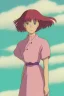 Placeholder: 1girl, retro anime, 80's, redhead,portrait, synth-wave colors, beach