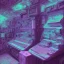 Placeholder: 1980's aesthetic vaporwave computer realistic