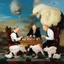 Placeholder: Putin, President Xi Of China And Joe Biden Play Chess With A Pigeon,Ufo And Atomic Bomb Mushroom Cloud,Complex Surgical Instruments Intermixed With A Newborn Boy,Minimalism,Painting By Adrian Ghenie,Rene Magritte,Pablo Picasso,Michelangelo,Salvador Dali,Lucian Freud