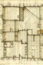 Placeholder: Plano de una casa firma de la letra L (vista desde arriba)