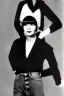 Placeholder: Louise brooks on jeans