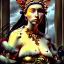 Placeholder: Epic massive Portrait of amazon baltic bighips busty warrioress estilo Jean Auguste Dominique Ingres 4k