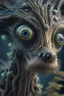 Placeholder: Variable tree dog creature alien ,insanely detailed, 16k resolution, perfect eyes, cinematic smooth, intricate detail