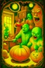 Placeholder: Halloween Art by, Robert Williams, Todd Schorr, Alex Alemany