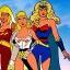 Placeholder:  Barbarella, She-Ra, Wonder woman, Amazon