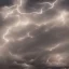 Placeholder: white angel, heaven, big clouds, lightning, realistic, 8k