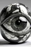 Placeholder: Granite and marble combined human eye