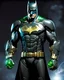Placeholder: Batman's Super IRONMAN armor, kryptonite powered, built by wayne enterprises, batman,