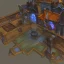 Placeholder: Torchlight 2 architecture fortress concept in overwatch