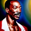 Placeholder: Ultra detailed fullbody Portrait in oil on canvas of Eddie Murphy,extremely detailed digital painting, extremely detailed face, crystal clear eyes, mystical colors ,perfectly centered image, perfect composition, rim light, beautiful lighting,masterpiece ,16k, stunning scene, raytracing, anatomically correct, in the style of Simon Bisley and uncannyknack and caravaggio and Seung Eun Kim and Steve Jung Jeehyung Lee.