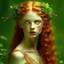 Placeholder: pretty girl, aged 19, ginger, faun, satyr, fantasy, attractive, narnia