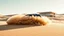 Placeholder: A captivating image captures a dynamic moment of an SUV navigating through a vast desert landscape, expertly juxtaposed with the serene elegance of a modern house in the background. The vehicle kicks up a large cloud of sand as it maneuvers through the undulating dunes, showcasing its powerful drive and terrain capability. Meanwhile, the stylish home, with its clean geometric lines and extensive use of glass and wood, stands in striking contrast against the arid backdrop.