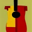 Placeholder: Cubism Guitar