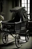 Placeholder: Vintage gothic pram,