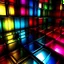 Placeholder: Glamour, techno, shiny, tilable, strong colors, pattern