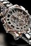 Placeholder: "Produce an image of an ap diamond watch in an opulent and luxurious setting. Showcase the watch alongside other high-end accessories or in a lavish environment to emphasize its status as a symbol of prestige and fine craftsmanship." These prompts should assist you in generating a variety of compelling images of Audemars Piguet Skeleton Watches, each with a different focus or style.