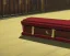 Placeholder: president Putin dead in coffin