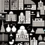Placeholder: guggenheim bilba pictogramme noir et blanc