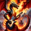 Placeholder: Dragon, Fire and Smog, play gitarre