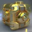 Placeholder: electronic fusion generator, golden