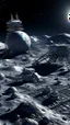 Placeholder: asteroid mining construction on the moon