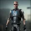 Placeholder: Brad pitt cyberpunk, full body, robocop, Egypt background