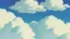 Placeholder: Clouds, bluesky, floating island, magic