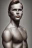 Placeholder: Portrait of Matti Nykänen painted like tom of finland