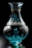 Placeholder: kazakh crystal vase