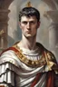 Placeholder: Establish the historical context of Caligula's rule, highlighting his ascension to the Roman throne at the age of 24 and his distinction as a military ruler