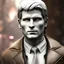 Placeholder: White sculpture Marty mcfly, full body, full of details, realistic, Rome sculpture style,bokeh, hight definition, 8k, symmetric face, perfect eyes