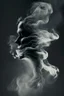 Placeholder: smoke in a shape of a person