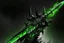 Placeholder: espada demoniaca negra y verde sumamente poderosa