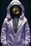 Placeholder: Bitcoin hacker matrix portrait, photorealistic, very soft colors, shoot with leica lens , photo by Salgado, fear and dark, insane details.