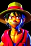 Placeholder: luffy as a fornite skin,hd hands,hd,4k