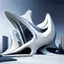 Placeholder: Architecture Zaha Hadid style