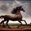 Placeholder: beautiful ultra-detailed carousel horse with intricate detail, 1800s, chiaroscuro lighting , 8k UHD, matte painting, cwide field of view, centered, illustration, renaissance, artwork, high-quality, rocco, greg rutowski, howard lyon, alphonse mucha