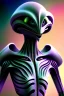 Placeholder: alien, cosmic, conflict, 8k, finely detailed, photo realistic.