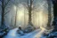 Placeholder: FOREST LANTERN WINTER PATH FALL