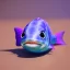 Placeholder: Cute Fish, Wearing make up avatar pandora