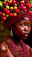 Placeholder: create real-life look African berries