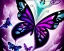 Placeholder: Beautiful mystical butterfly portrait, dark fantasy, romanticism, acrylic paint, chinese painting, magazine, highly detailed, ethereal, otherworldly, backlighting, rays of shimmering light, persian empire, artstation, silver, purple, black, teal, aqua, yellow, olive, vibrant, intricate,