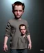 Placeholder: Robert pattinson toddler, full height, soft skin, dramatic lighting, hyper realistic