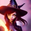 Placeholder: Cat girl witch, beautiful, cute, 8k, unreal engine 5, mischievous, artgerm, art design by Raymond Swanland